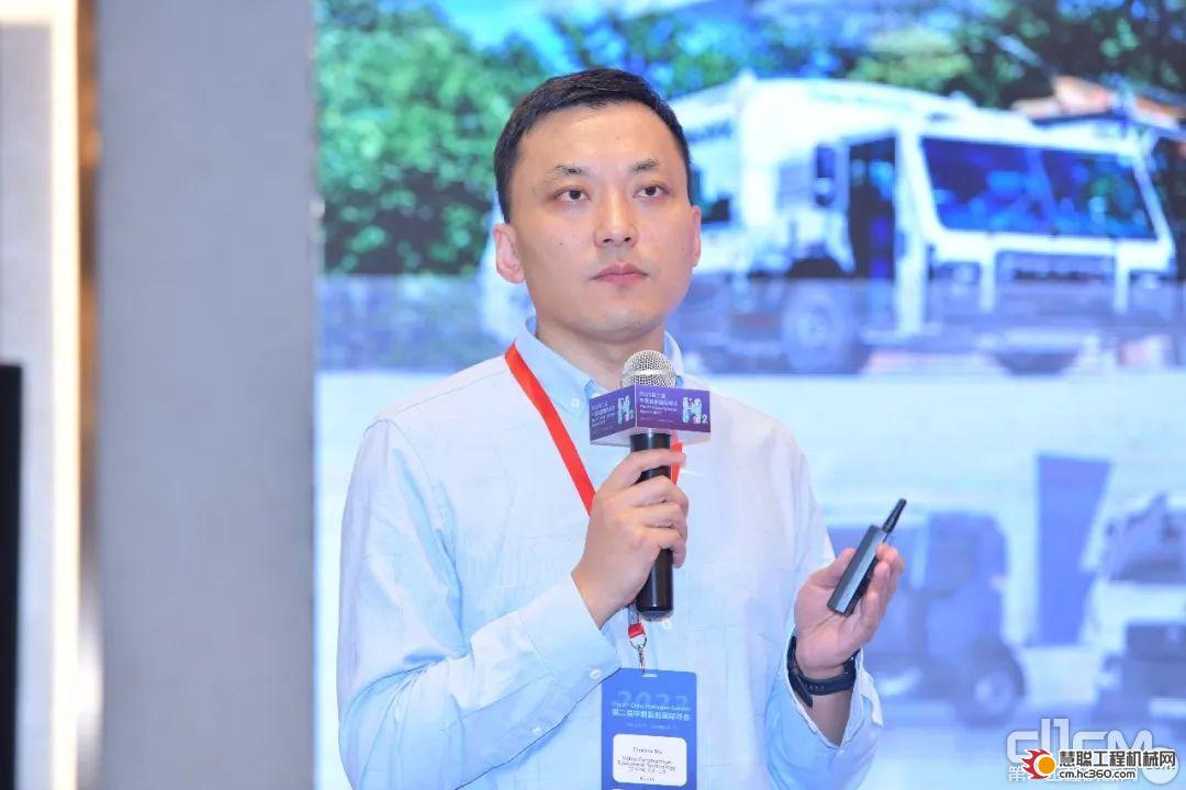 沃尔沃建筑设备技术济南研发中心的主管工程师（Lead engineer）马涛