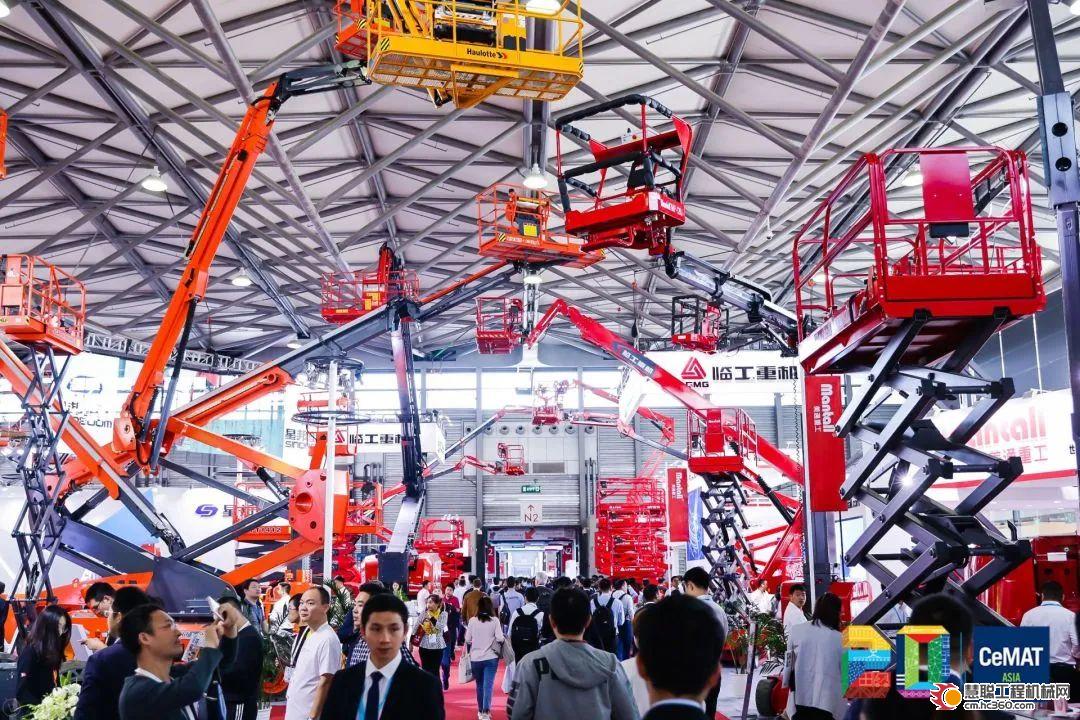 机械租赁_
    				2023亚洲国际高空作业机械展将于10月24-27日启幕