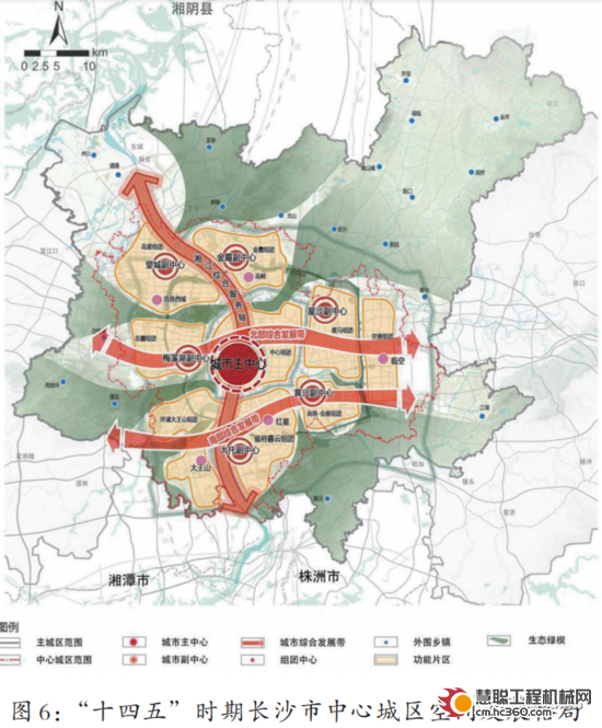 长沙市十四五规划纲要:构建外联内畅的国家综合交通枢纽城市