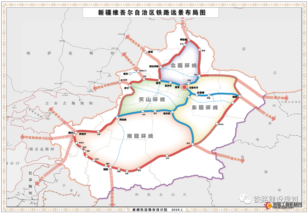 罗布泊至若羌铁路，即将开工