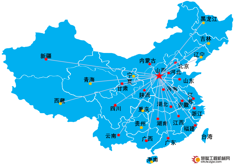 太重工程机械公司服务网络建设