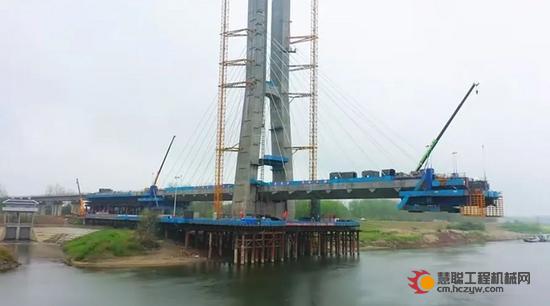 世界最大主跨！沪渝蓉高铁钟祥汉江特大桥有新进展