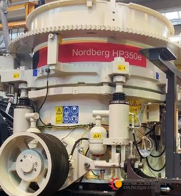 美卓推出Nordberg HP350e圆锥破碎机