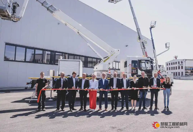 帕尔菲格新欧洲中心落成，Löbau工厂将成为其最大的高空作业平台组装工厂