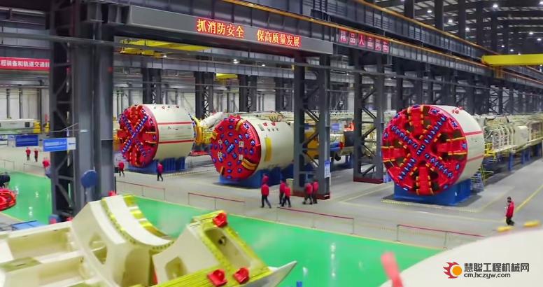 创新·十七载① | 一分钟看懂铁建重工全球最大盾构机生产基地