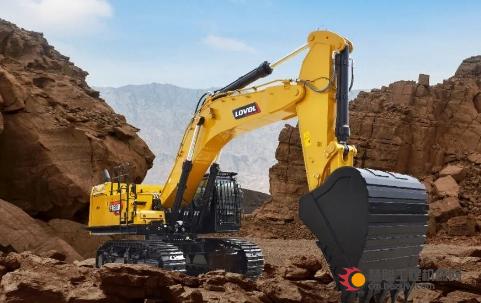 雷沃FR850F挖掘机，掘金利器，全新升级！