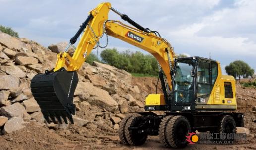 产品推荐 | 雷沃FW150F挖掘机，快速机动，可靠高效！