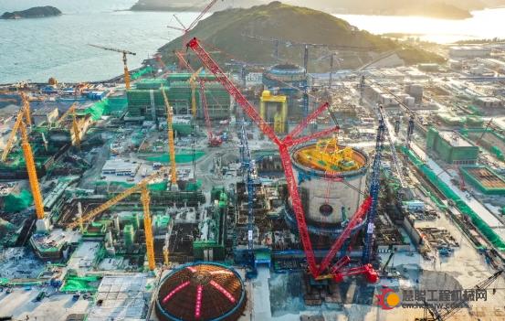 山东海湾又展雄姿，携三一2000吨履带吊登陆全球单厂规模最大煤制烯烃项目