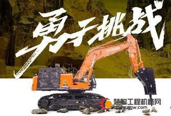 日立建机ZX520LCH-6A大型挖掘机，为广西大型绿色矿山标杆企业助一臂之力