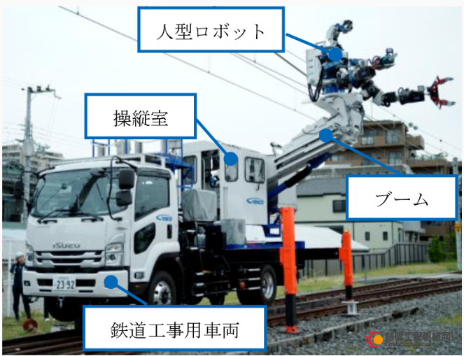 用于铁路设备维护，日本推出“高达”款高空作业车机器人