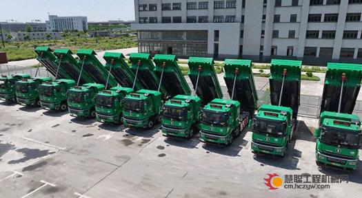 康明斯Accelera在上海成功完成160台氢燃料电池渣土车投运