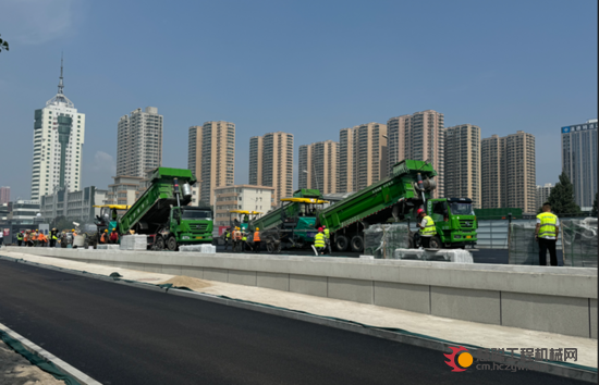 工地报告 | “三晋第一街”迎泽大街正式通车，福马组合助力路面焕新颜！