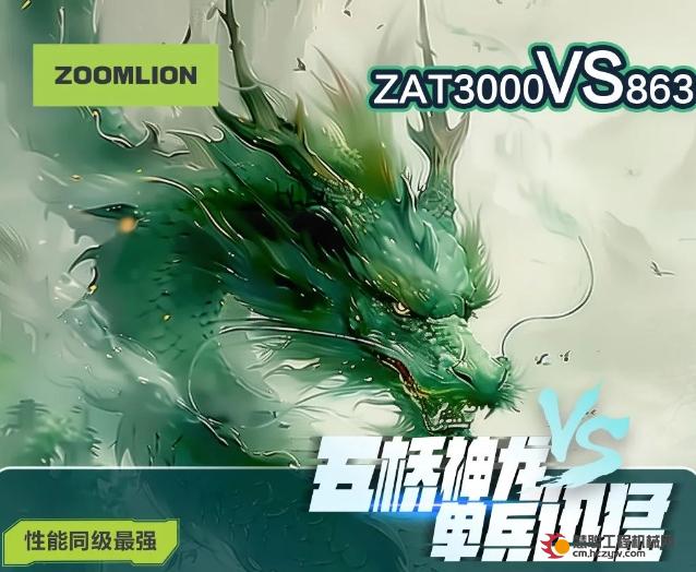 新车发布丨中联重科超级威锋VS系列300吨全地面起重机ZAT3000VS863新品震撼上市！