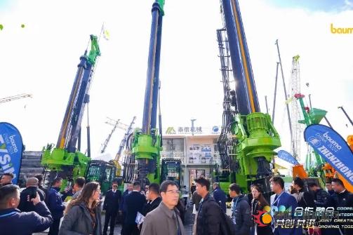 合作融合 共创共进┃bauma CHINA 2024圆满落幕，国际化泰信未来可期！