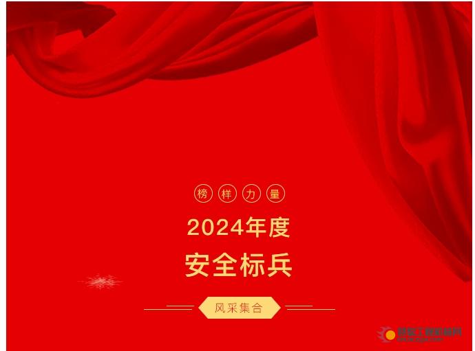 榜样力量 | 新宏昌2024年度“安全标兵”风采录！