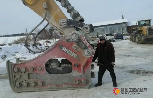 -36°极寒考验，三一服务破冰前行！