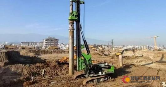 深耕全球 反哺本土┃泰信机械打下无锡地铁S2线第一桩