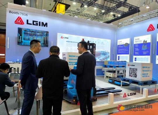 LogiMAT 2025 临工智科闪耀斯图加特！以硬核科技赋能全球智慧物流新未来