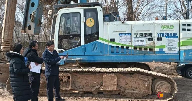 宇通：多地环保部门考察电动旋挖钻，探索建筑机械绿色转型之路