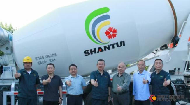 厚道做产品 厚道对客户——济南头部预拌混凝土企业到访山推建友