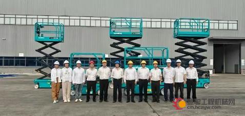 山河智能电动液驱剪叉系列产品全面升级，为客户创造更大价值