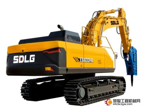 【临行天下】破石成金，智驭山河——解码山东临工工E6600HB打锤王