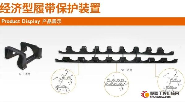 迪万伦新品 | 那些履带保护装置是如何“被选中”的