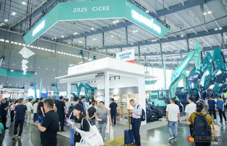 2025 CICEE | 圆满收官！山河智能展区亮点精彩回顾