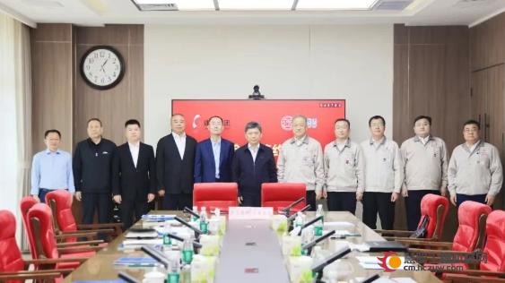 签约！太重集团与建龙集团达成战略合作