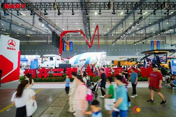 2025长沙展落幕，三一展现全产业链硬实力！