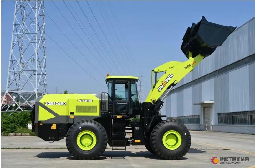 实拍推荐丨晋工新能源装载之王JGM870EQ电动装载机