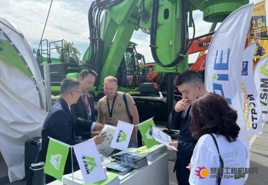 强化全球市场战略布局┃泰信机械亮相2025俄罗斯 CTT EXPO 工程机械展