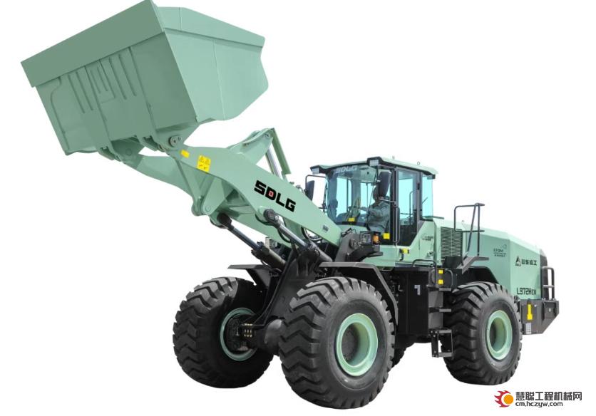 【临行天下】山东临工L972HEV - 525电动装载机，奏响环保乐章！