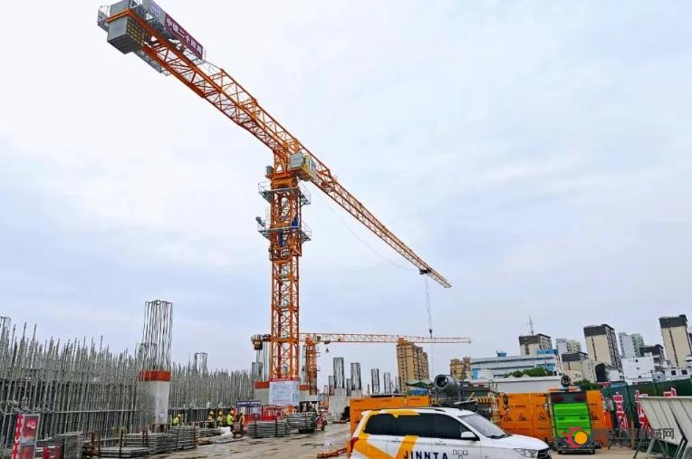 赋能长三角：晋塔“大力士”助力沪昆铁路嘉善站改造工程项目建设