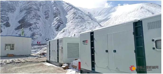 潍柴发电机组征战雪域高原、巍巍昆仑！