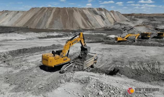 雷沃矿山一体化解决方案助力客户智慧矿山建设