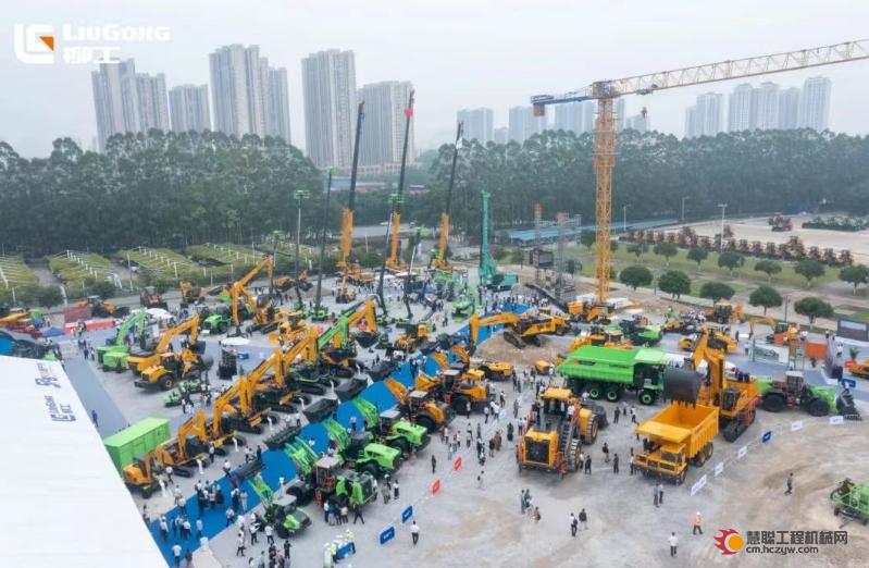 柳工绿色电动矩阵勾勒工程机械零碳作业新图景