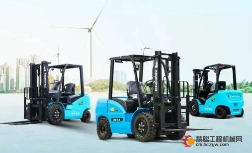产品矩阵|英轩GW100高压锂电叉车——高效率强动力，助您节省成本几十万！