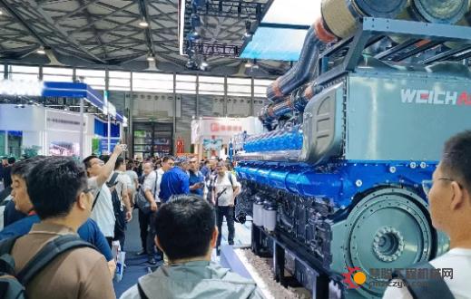 闪耀GPOWER动力展 | 山东重工旗下潍柴多燃料全系列全领域发电动力重磅亮相