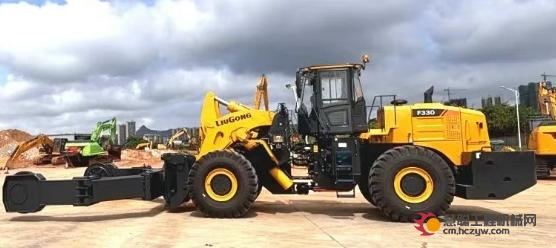 细分领域新突破：柳工大型轮胎机械手为行业注入新活力