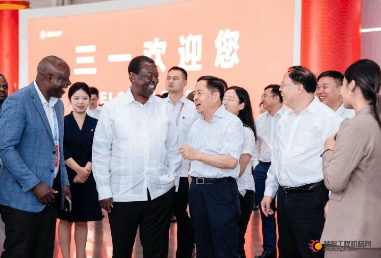 中非经贸博览会开幕前后 非洲多国代表团密集来访三一！