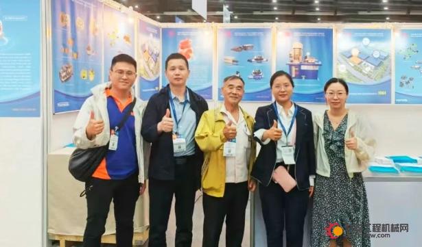 太重榆液亮相泰国曼谷国际工业展览会
