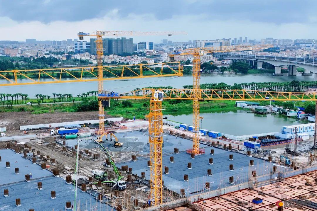 晋塔智能设备组团参建中山市鸿嘉科技有限公司年产8亿片面膜智能化生产新建项目