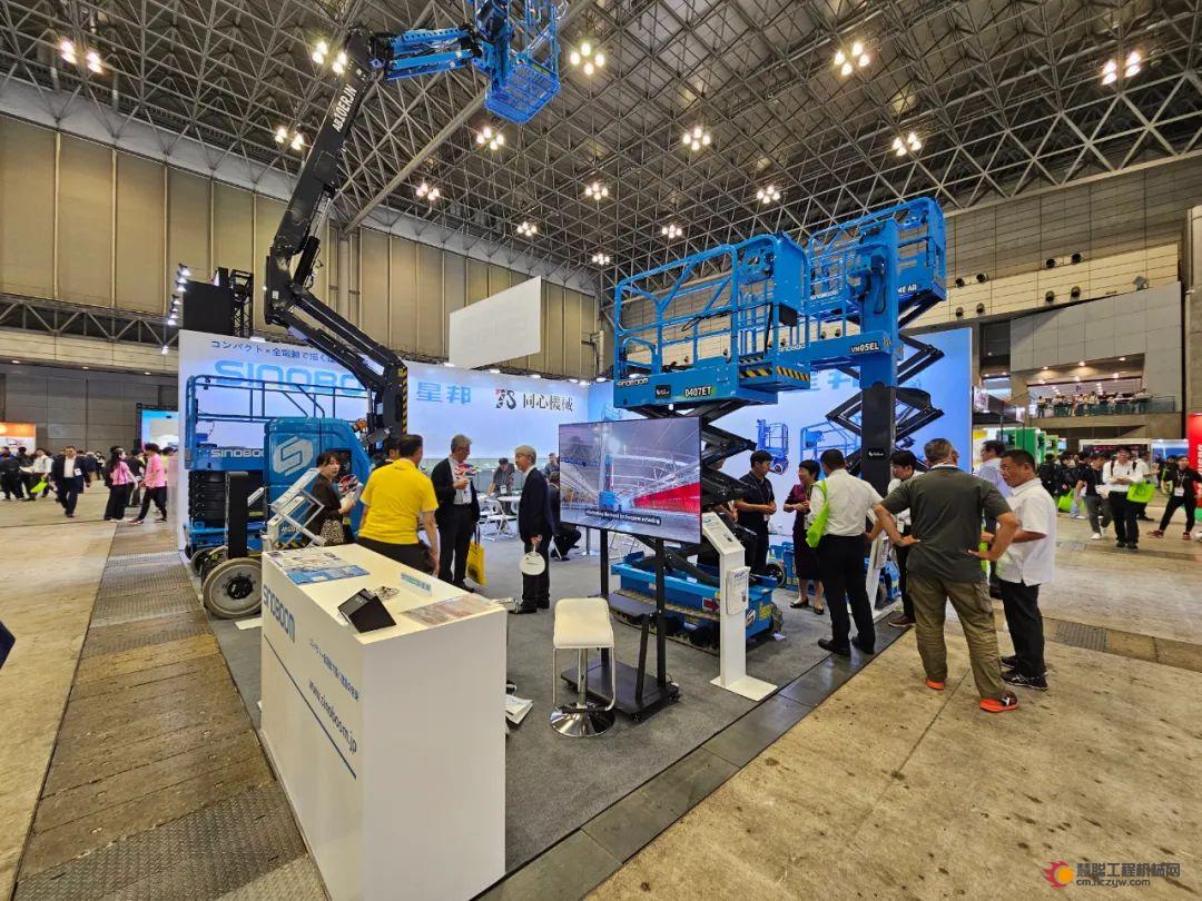 深耕日本市场，星邦智能携定制化新品亮相CSPI-EXPO展