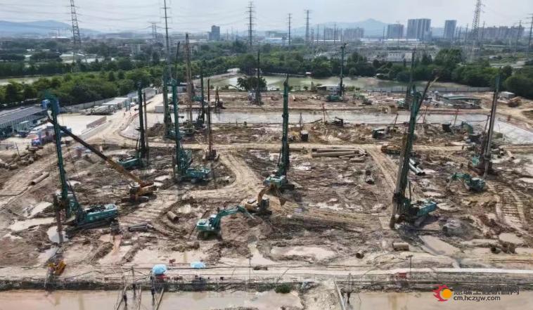 近20台“山河绿”装备实力集结，助力广佛西环工程建设跑出“加速度”