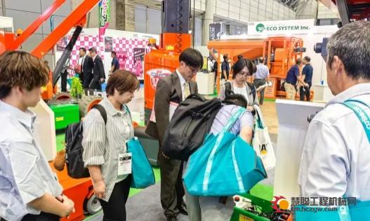 6月展会丨澳洲HIRE25、日本CSPI，鼎力小型创新高机获巨量关注！