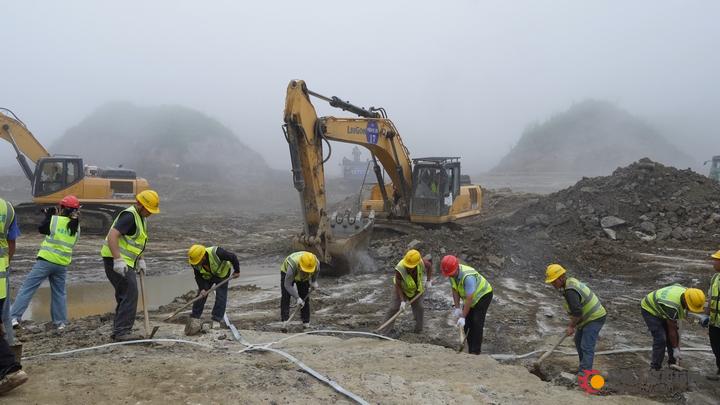 黔南抽水蓄能电站建设加速推进