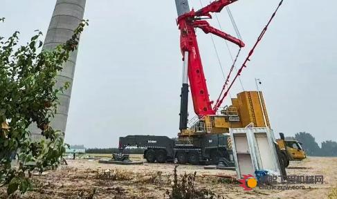 三一起重机：170m以上叶轮整体吊，效率更高还是风险更大？