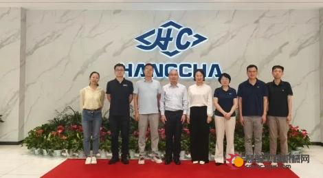 杭叉集团|豪瑞（中国）采购团队来访杭叉集团开展主要供应商ESG审核工作