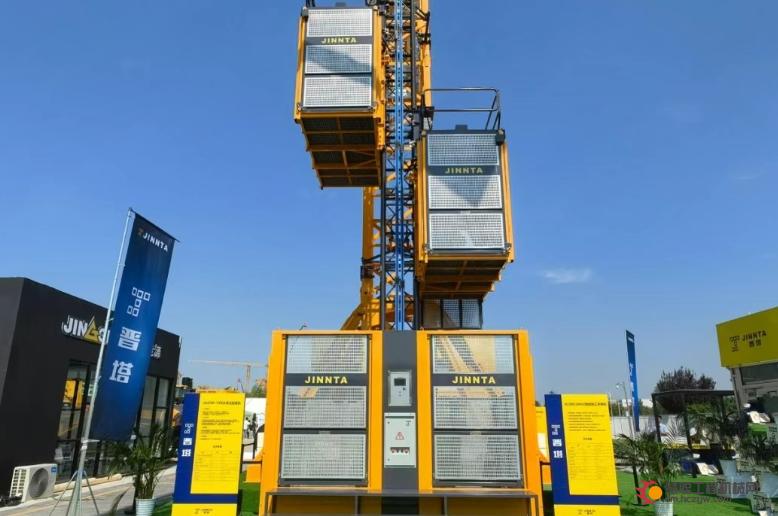 建筑界的“空中精灵”！晋塔智能施工升降机的科技魅力大揭秘